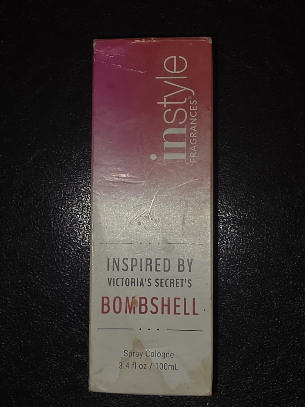 Inspired by Victoria's Secret Bombshell Spray Cologne - Pink Ombre Box